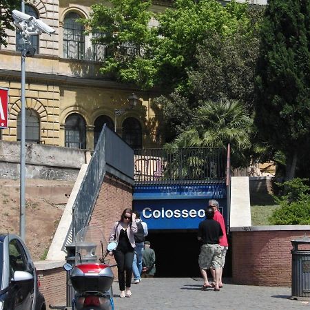 La Calla Al Colosseo Řím Exteriér fotografie