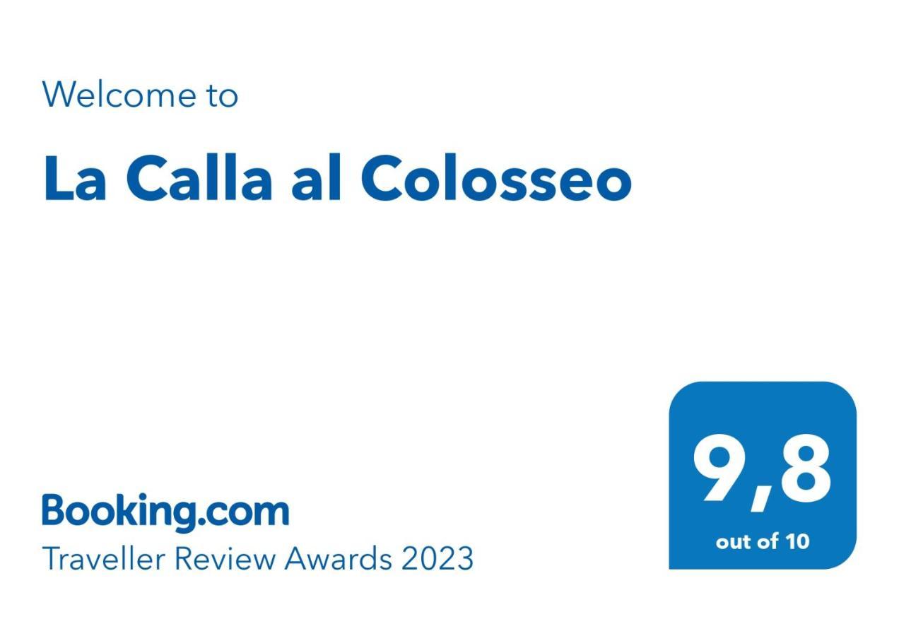 La Calla Al Colosseo Řím Exteriér fotografie