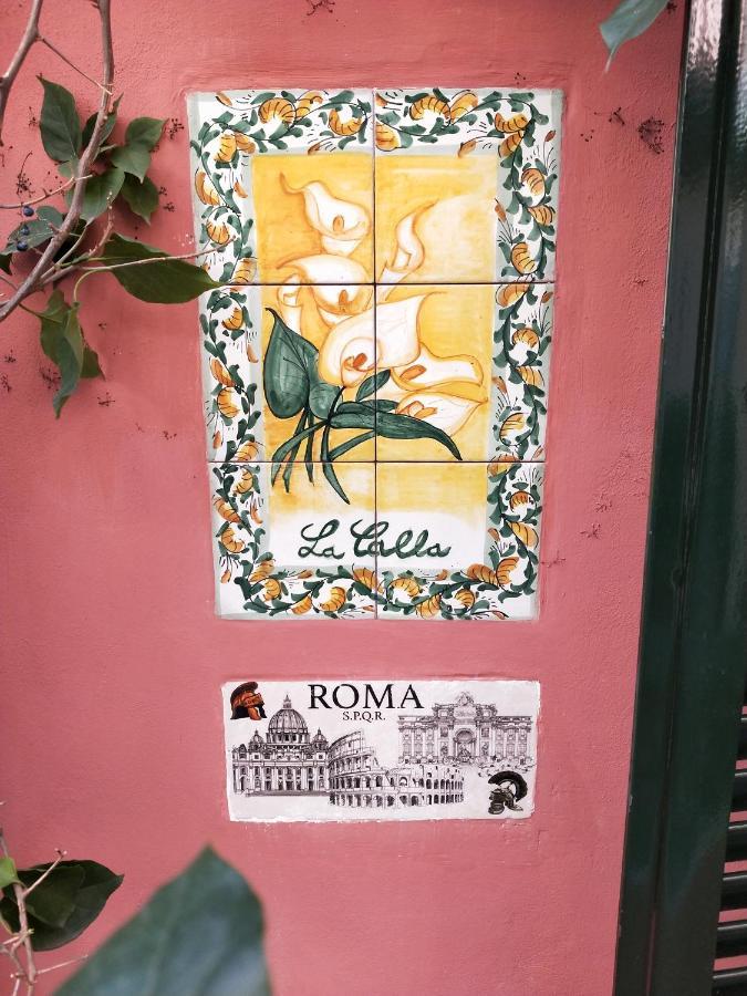 La Calla Al Colosseo Řím Exteriér fotografie