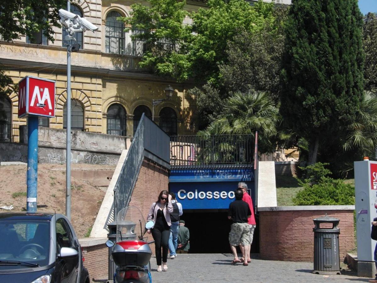 La Calla Al Colosseo Řím Exteriér fotografie