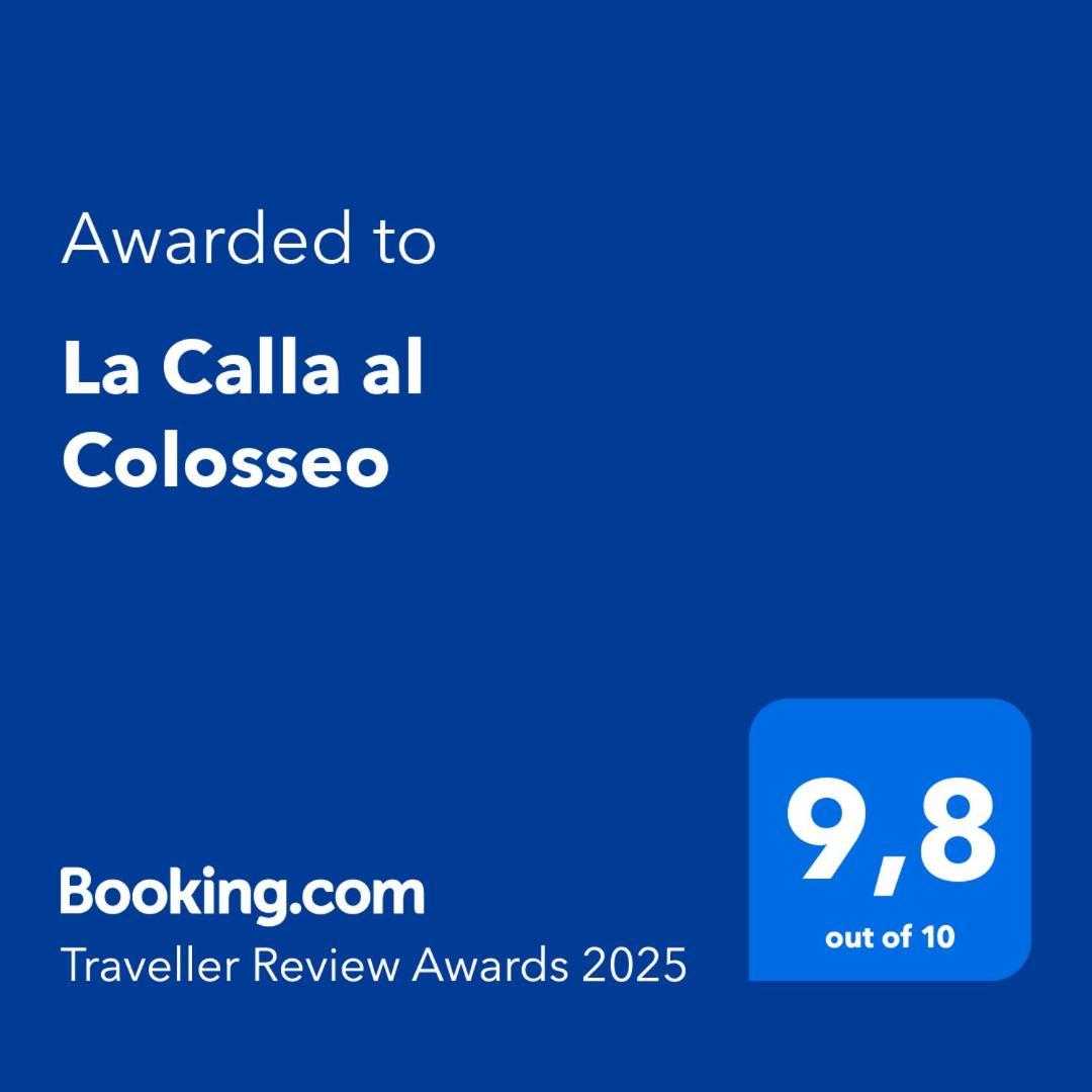La Calla Al Colosseo Řím Exteriér fotografie